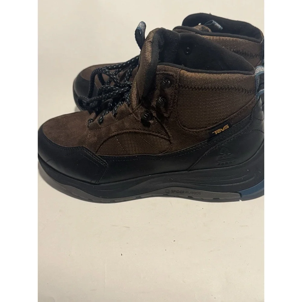 Teva Men's Auroris Hiking Boots - Waterproof, Insulated, Leather 8